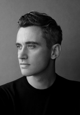 Portrait of Guillaume Henry by Damien Blottière